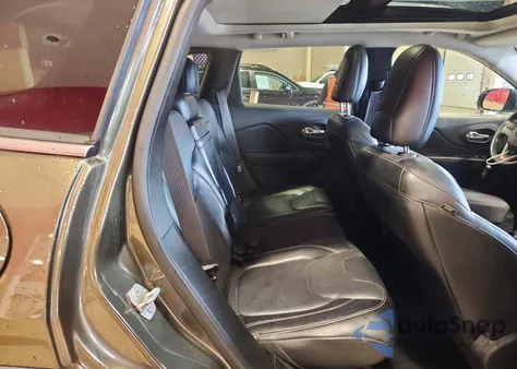 2015 Jeep Cherokee Limited from USA, damaged, VIN 1C4PJMDS7FW688230